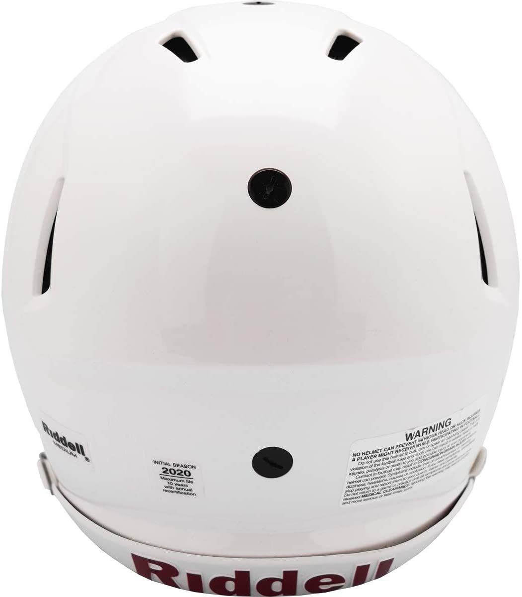 Casco Fútbol Americano Riddell Speed Classic Icon Adulto Blanco