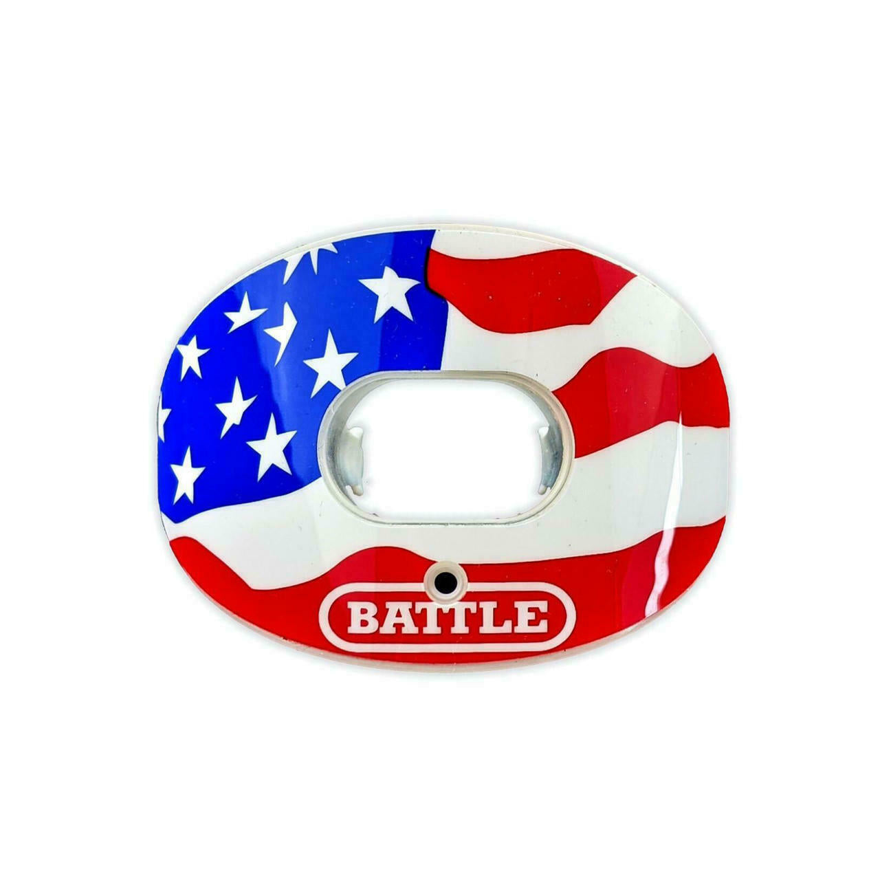 Bucal Battle Oxygen Chrome American Flag