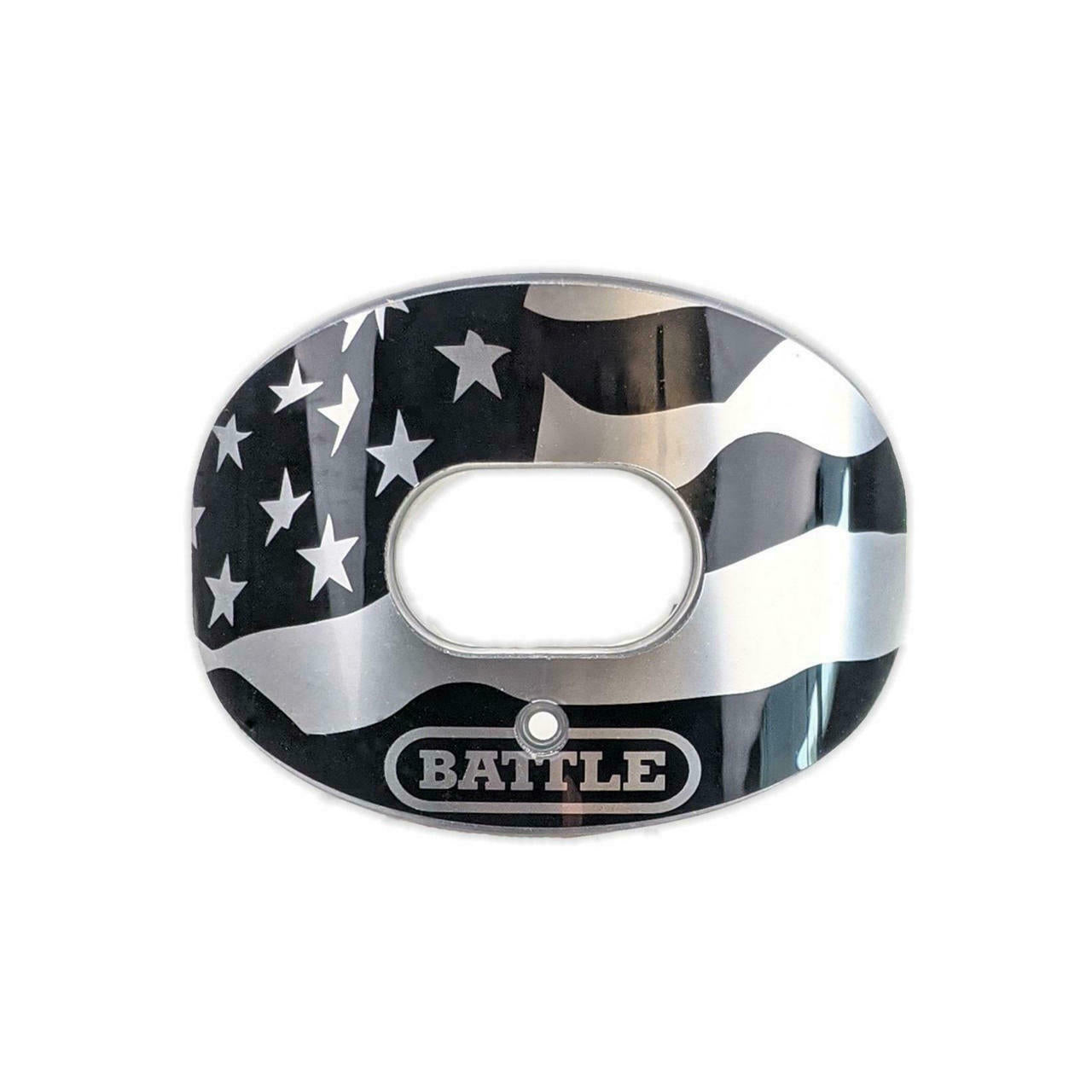 Bucal Battle Oxygen Chrome American Flag