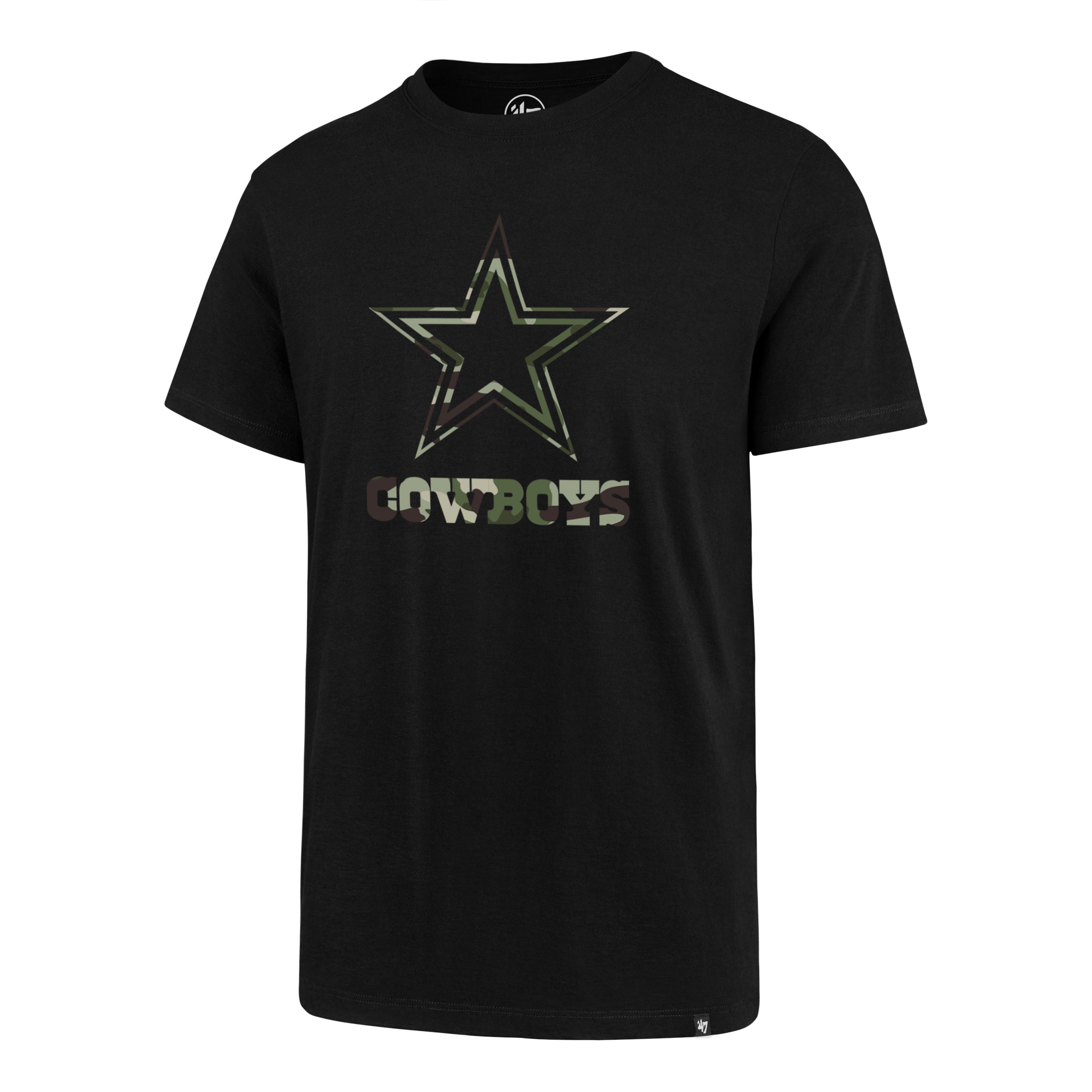 Playera 47 Brand 21 Camo Cowboys
