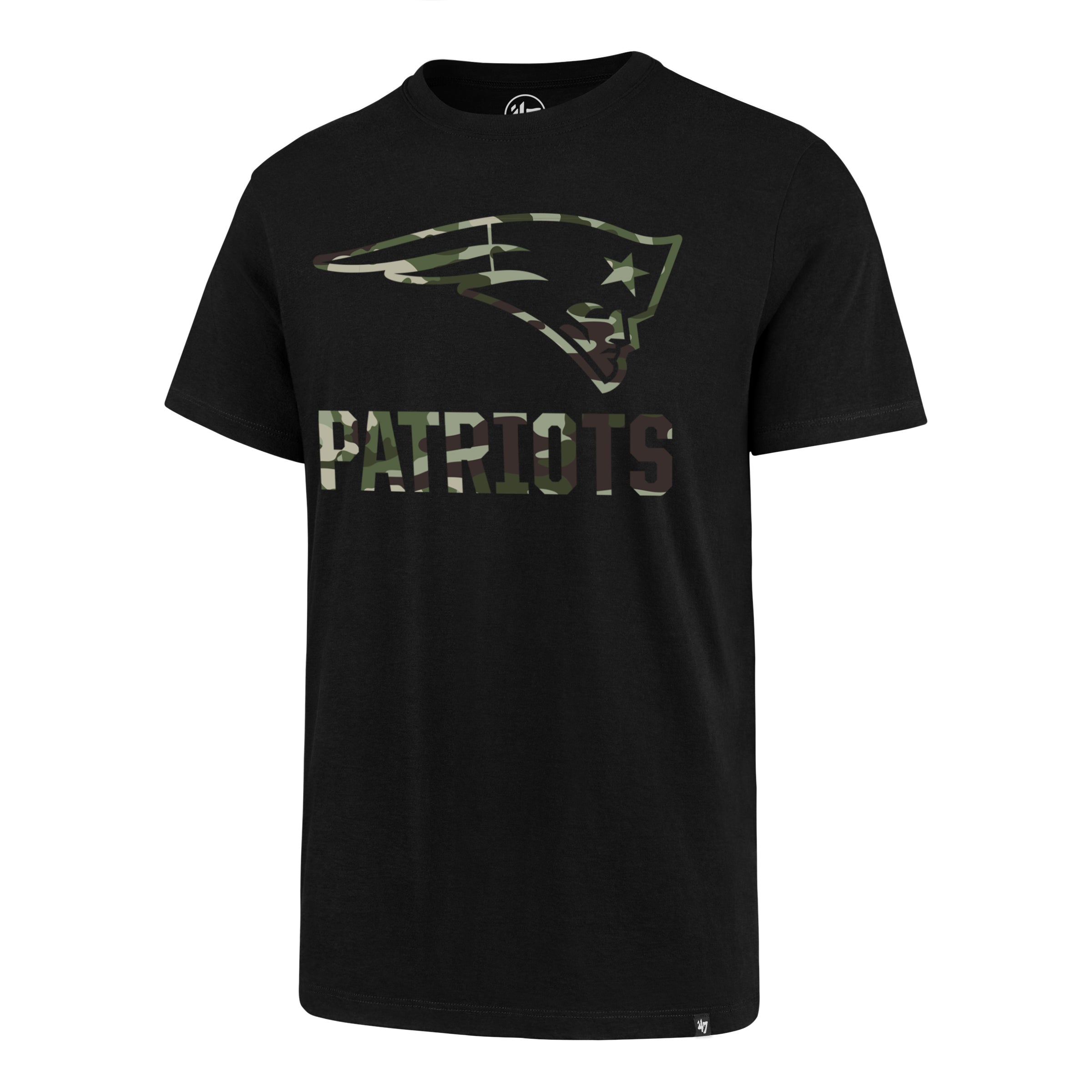 Playera 47 Brand 21 Camo Patriots