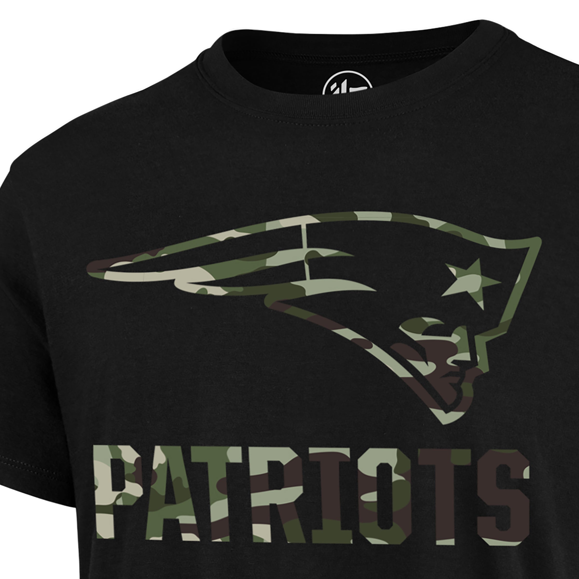 Playera 47 Brand 21 Camo Patriots