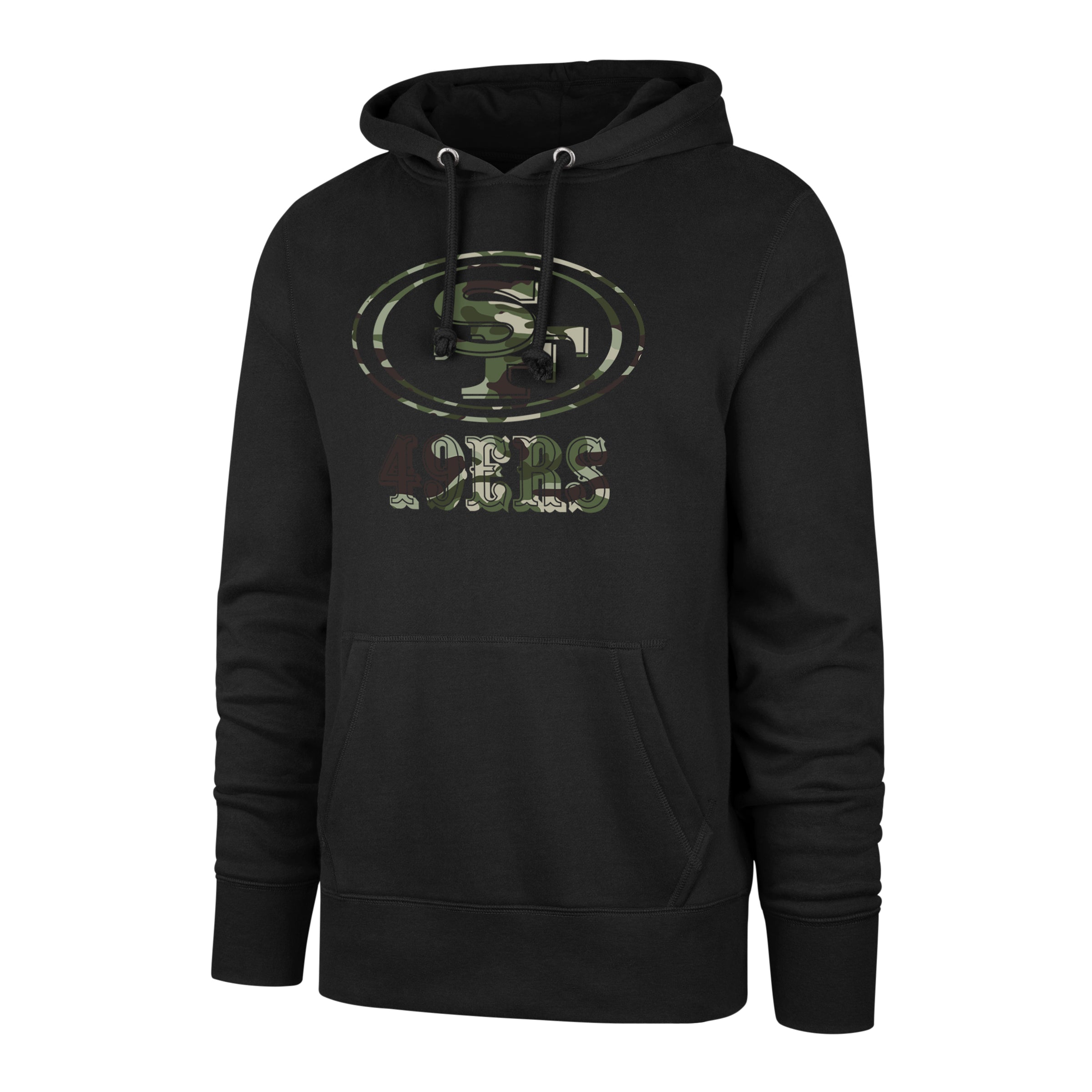 Sudadera 47 Brand 21 Camo Hd 49Ers
