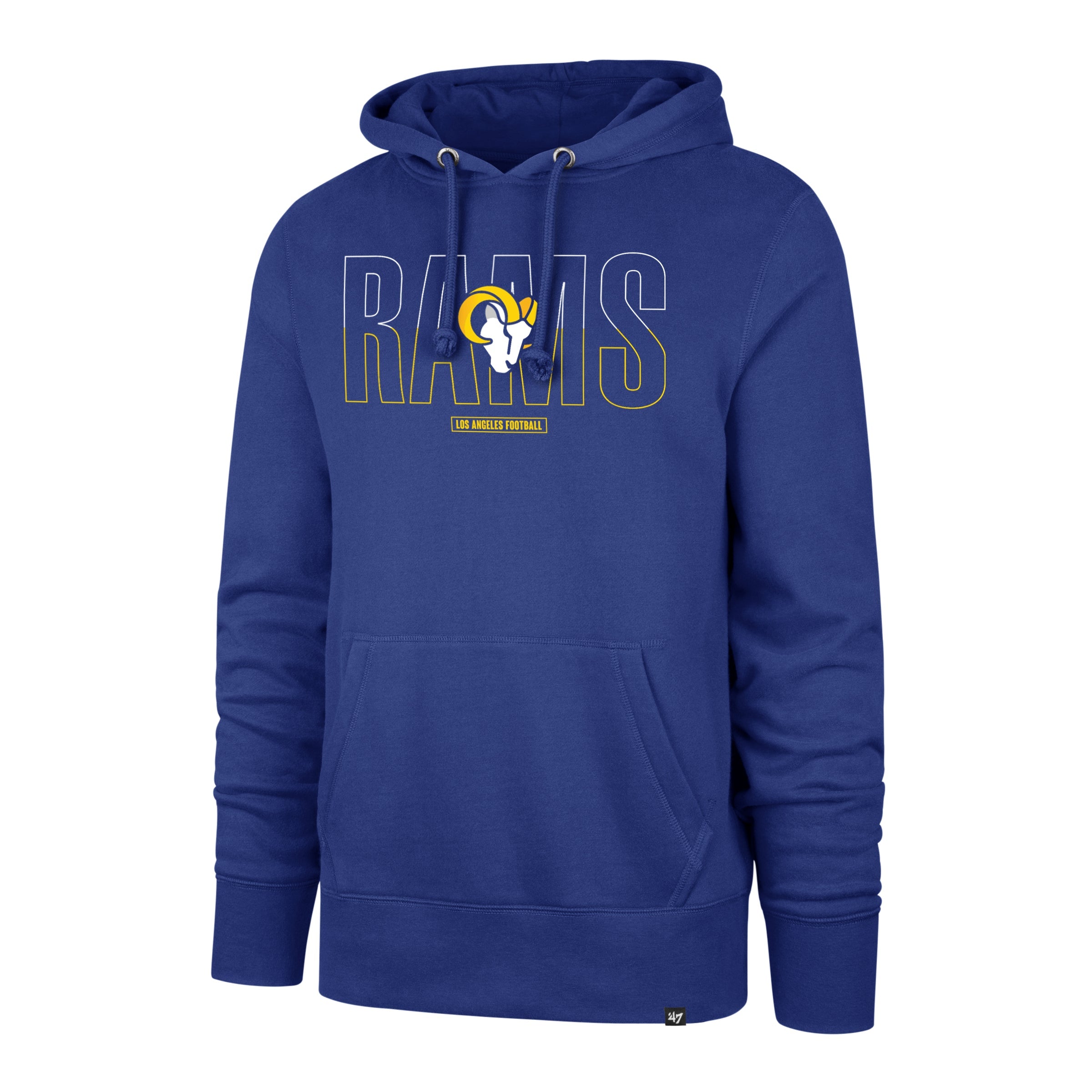 Sudadera 47 Brand 22 Squad Rams Hombre
