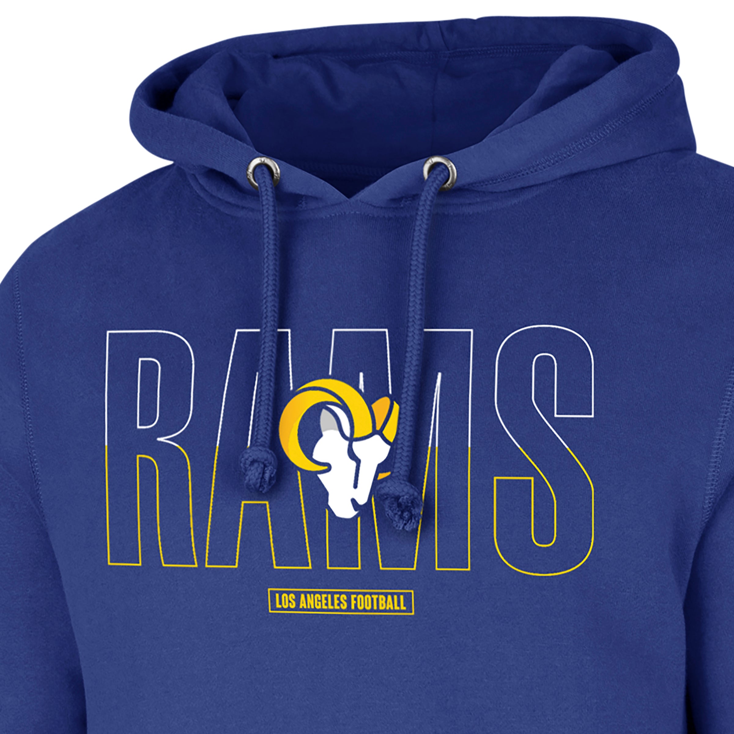 Sudadera 47 Brand 22 Squad Rams Hombre