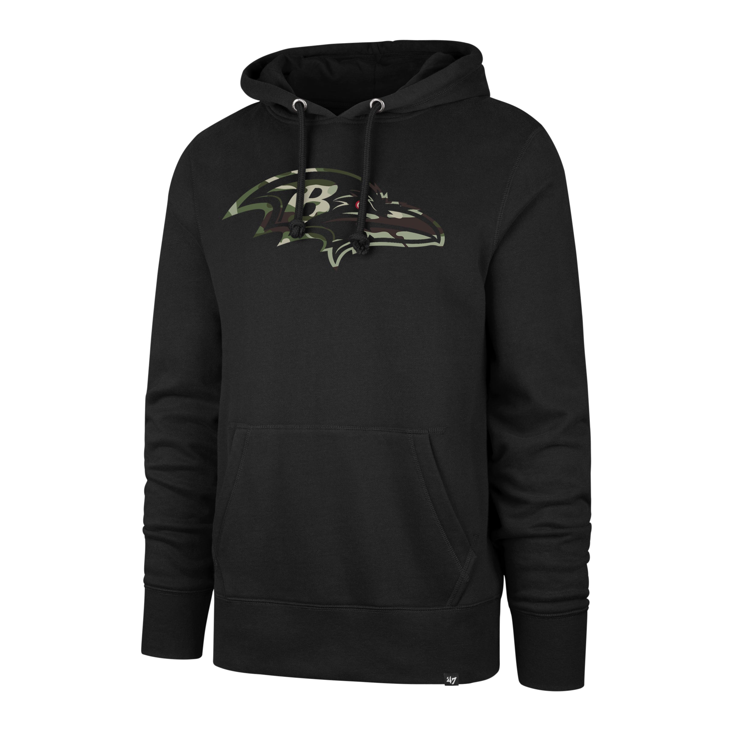 Sudadera 47 Brand 22 Camo Ravens Hombre
