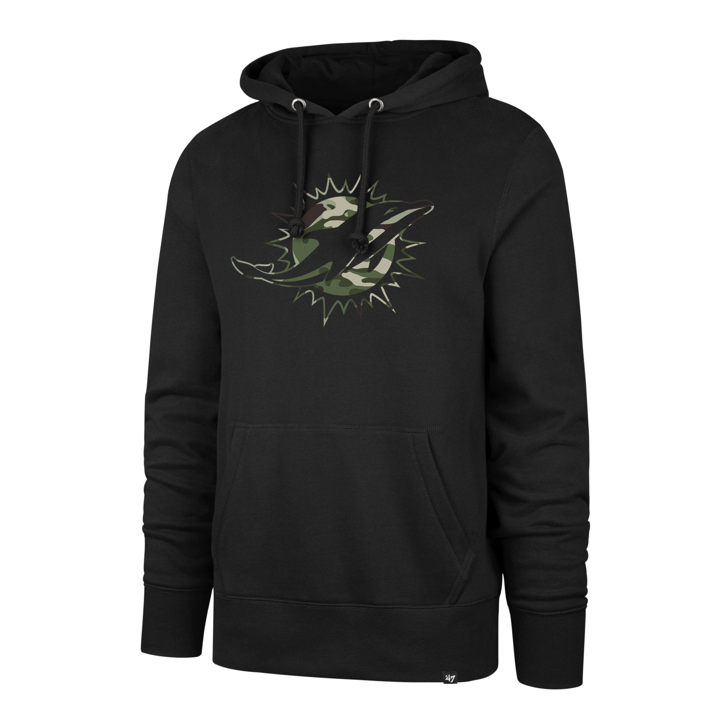 Sudadera 47 Brand 22 Camo Dolphins Hombre