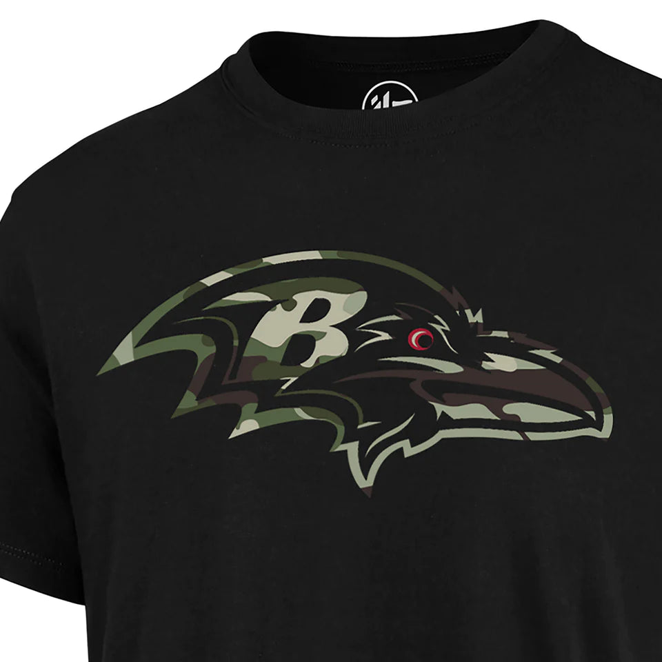 Playera 47 Brand 22 Camo Ravens