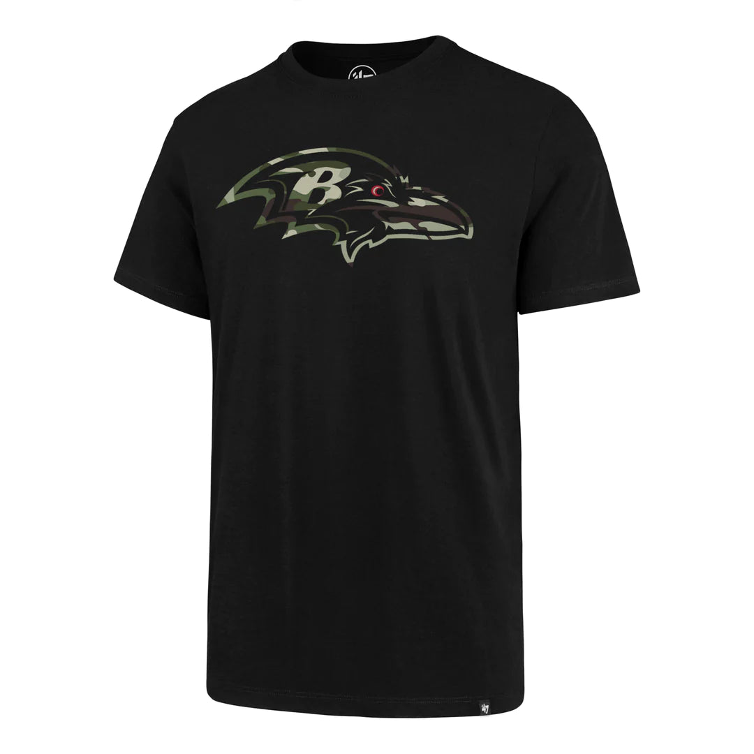 Playera 47 Brand 22 Camo Ravens