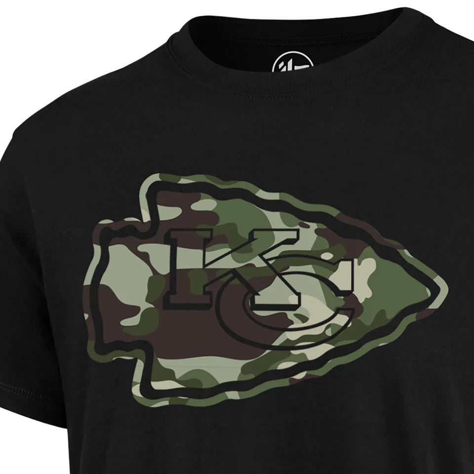 Playera 47 Brand 22 Camo Chiefs