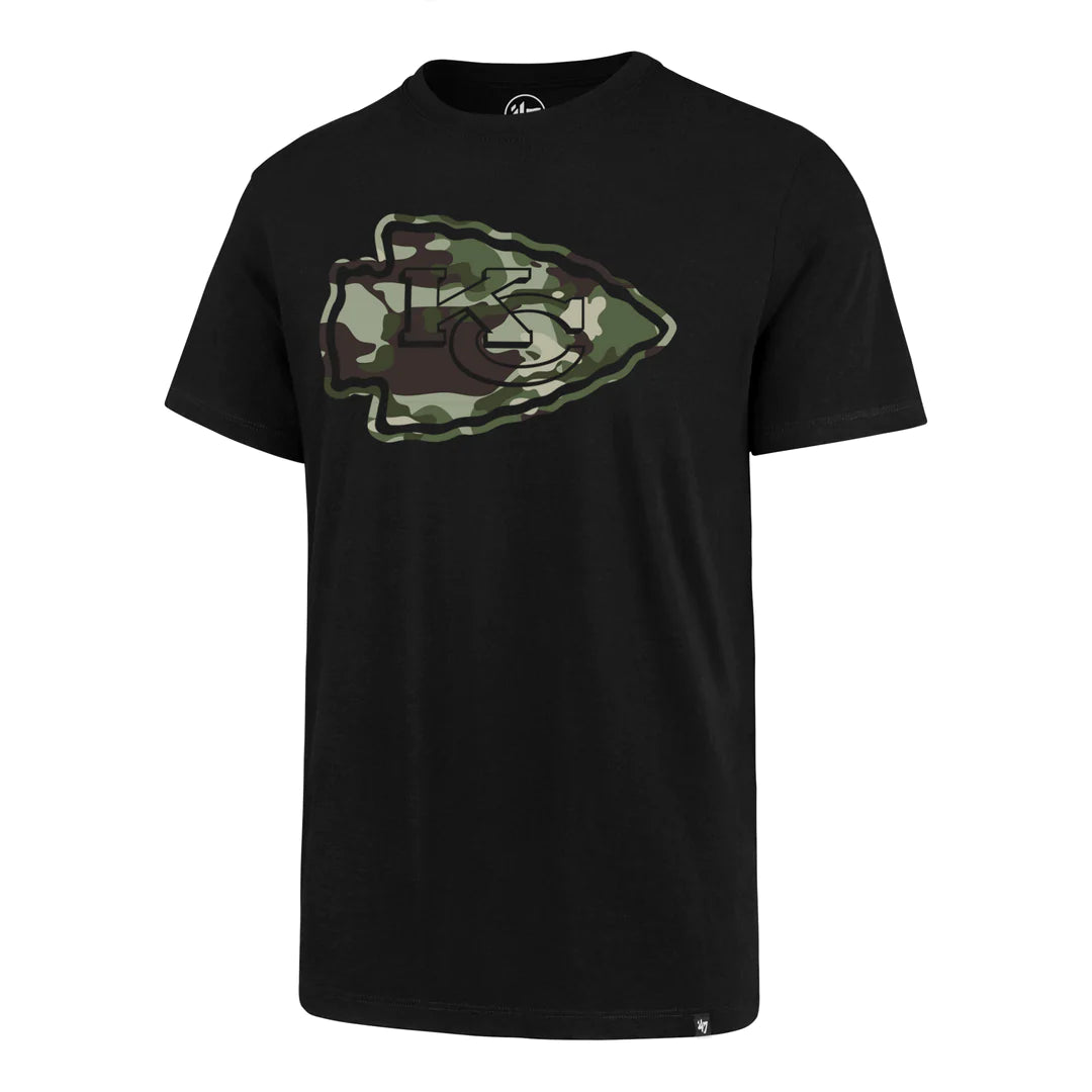 Playera 47 Brand 22 Camo Chiefs