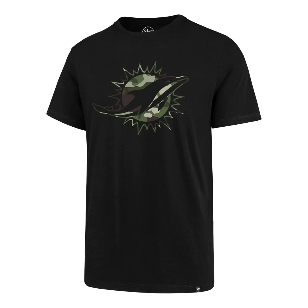 Playera 47 Brand 22 Camo Dolphins