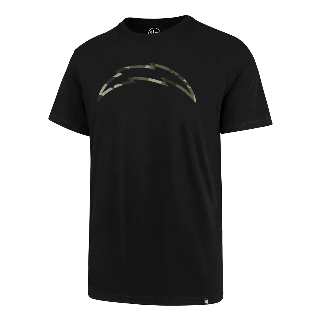 Playera 47 Brand 22 Camo Chargers