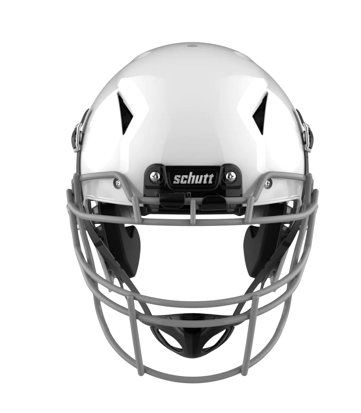Casco Fútbol Americano Schutt Vengeance A11+ Youth Blanco B/Gris