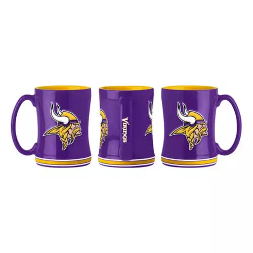 Taza Relief 15Oz Vikings