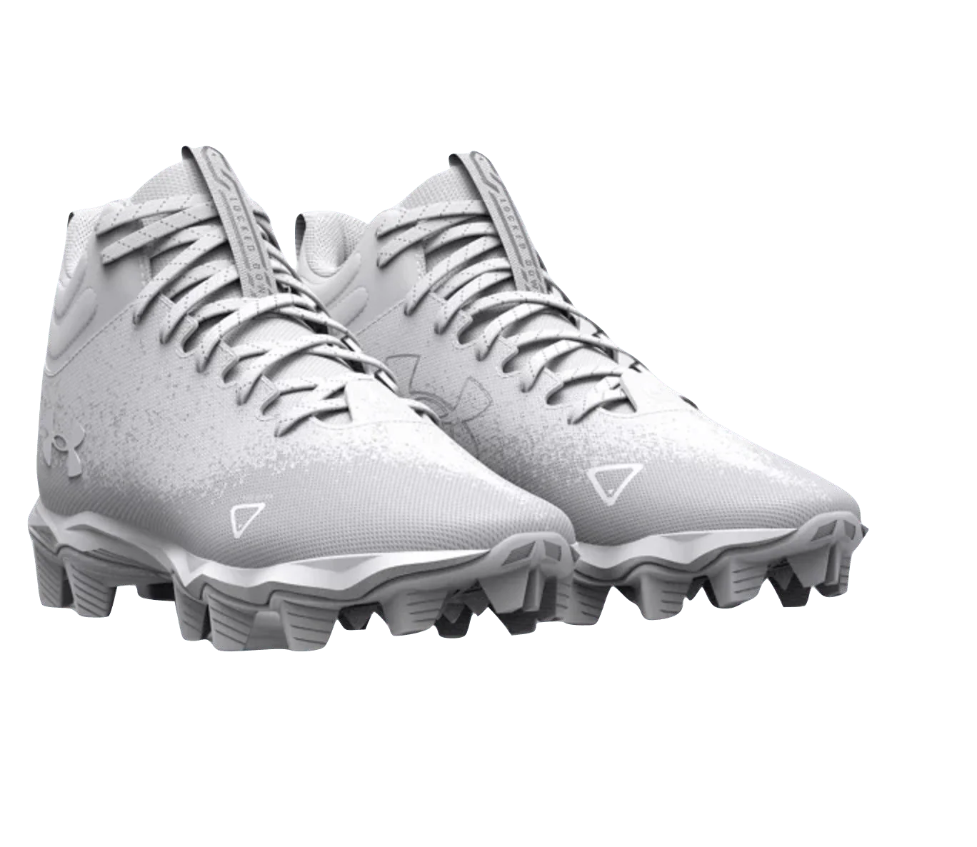 Zapato Cleats Under Armour Spotlight Rm 2.0 Youth Blanco