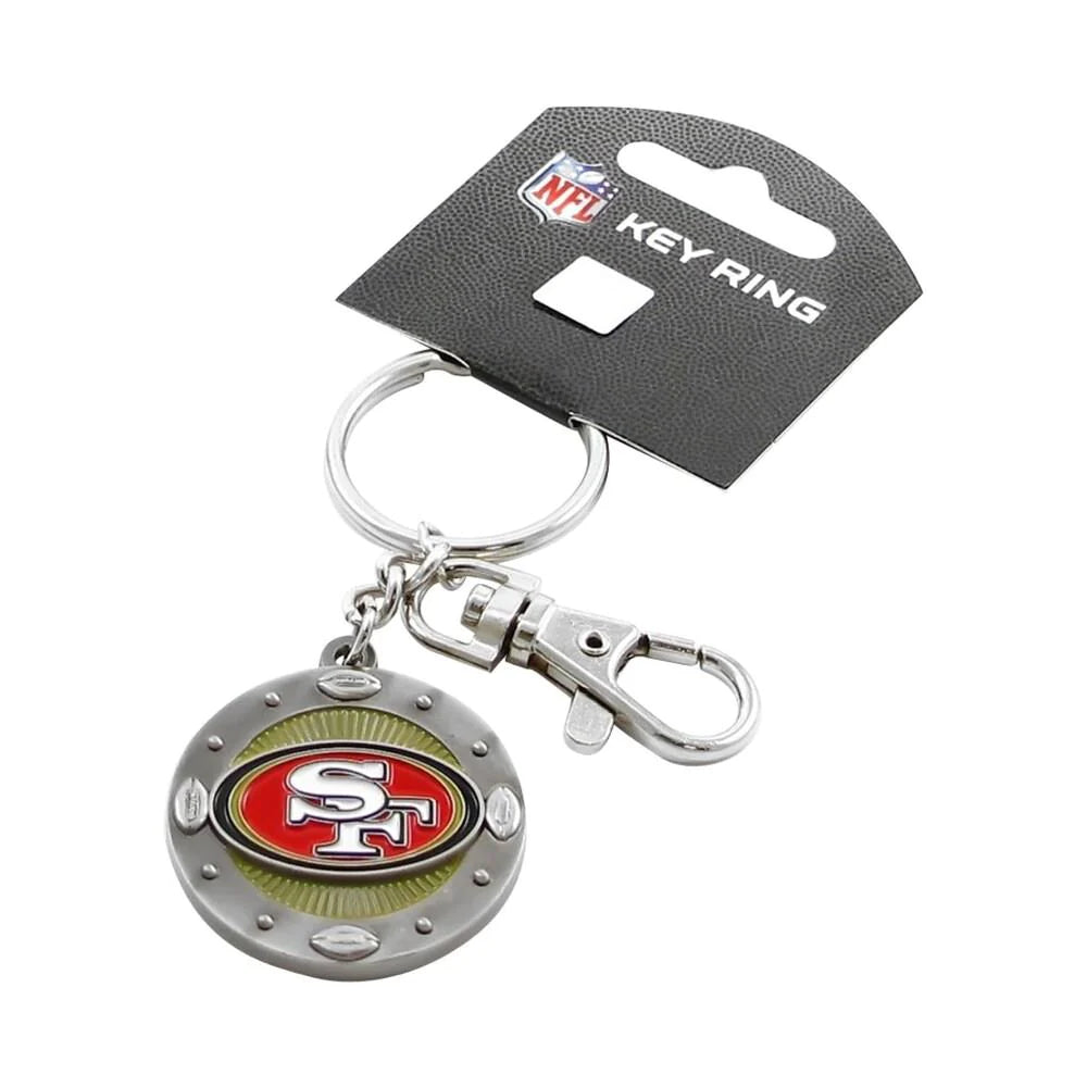 Llavero Aminco Impact Metálico 49ers