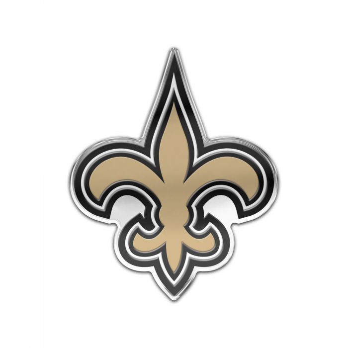 Auto Emblema WinCraft Aluminum Saints