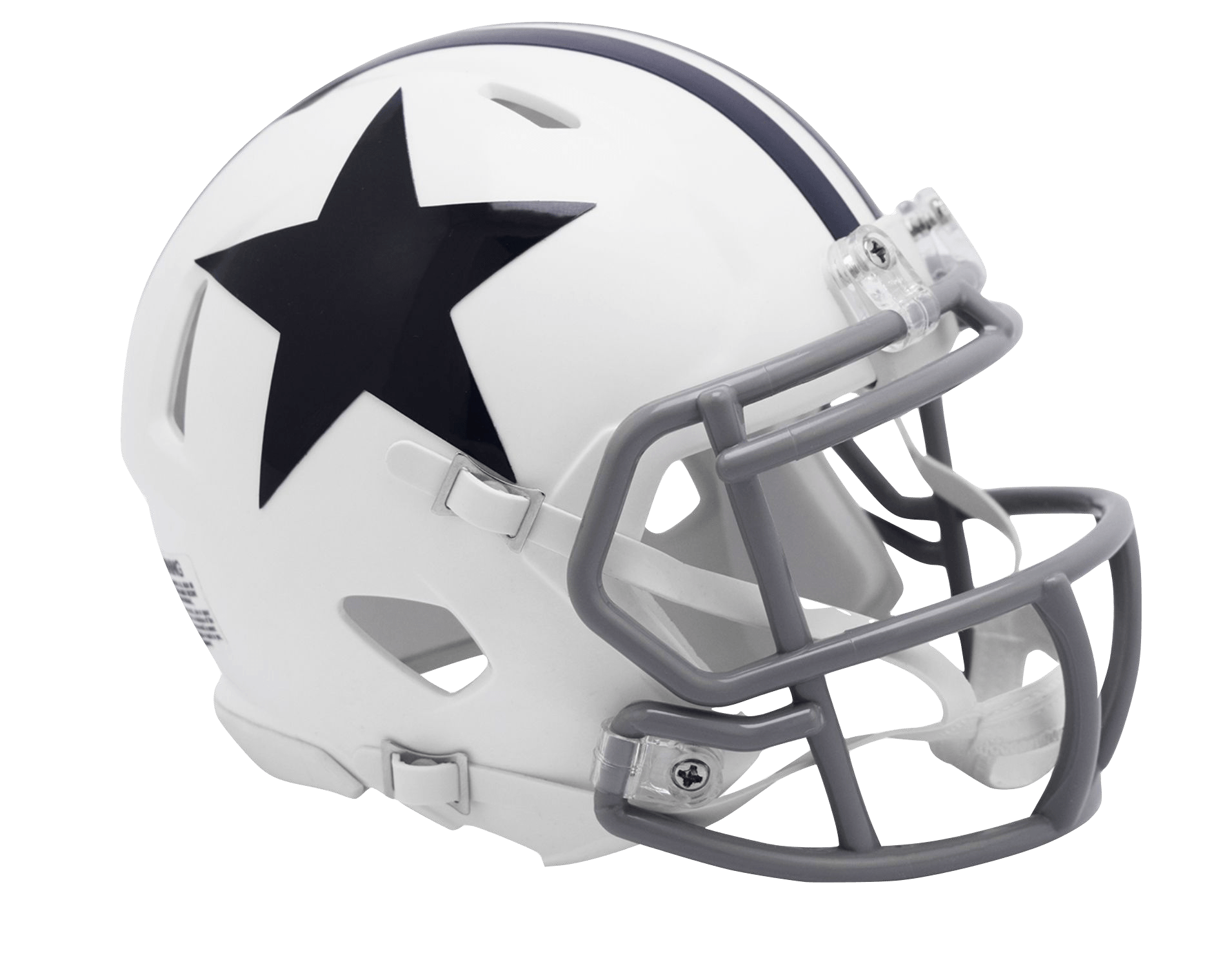 Casco Riddell Mini Speed Throw Back Cowboys 60-63