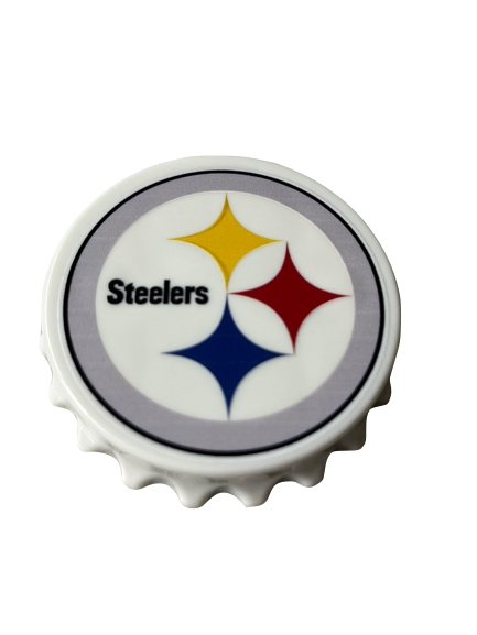 Imán Aminco Corcholata Destapador 3" Steelers