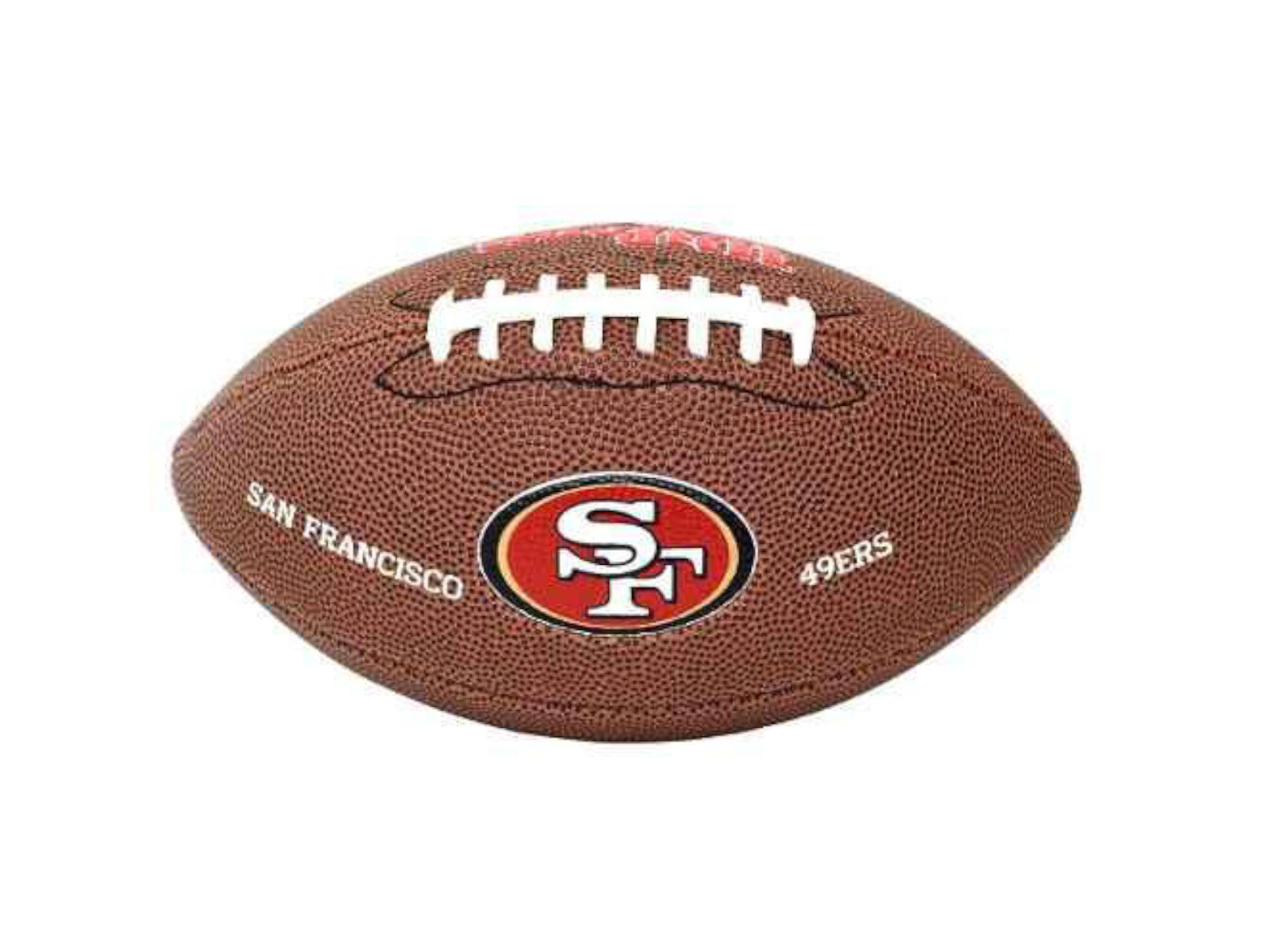 BALÓN PIEL SINTÉTICA WILSON MINI NFL CAFE EQUIPO DE CAMPO Wilson- Nerias Deportes Fútbol Americano