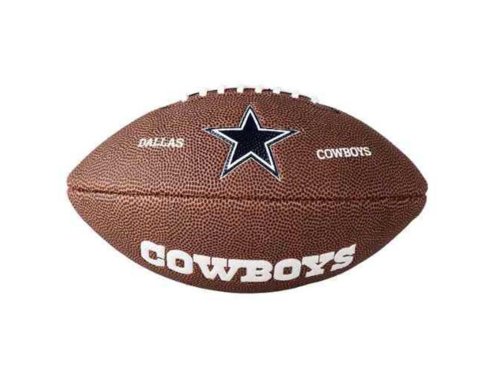 BALÓN PIEL SINTÉTICA WILSON MINI NFL CAFE EQUIPO DE CAMPO Wilson- Nerias Deportes Fútbol Americano