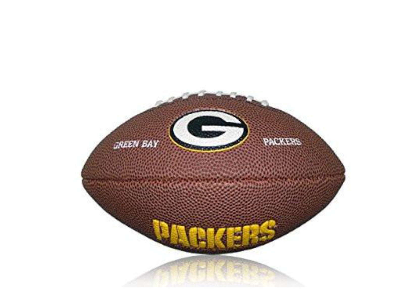 BALÓN PIEL SINTÉTICA WILSON MINI NFL CAFE EQUIPO DE CAMPO Wilson- Nerias Deportes Fútbol Americano