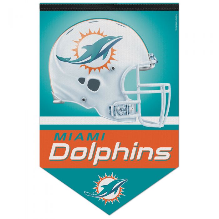 Banderin Wincraft Premium Felt Banner Dolphins