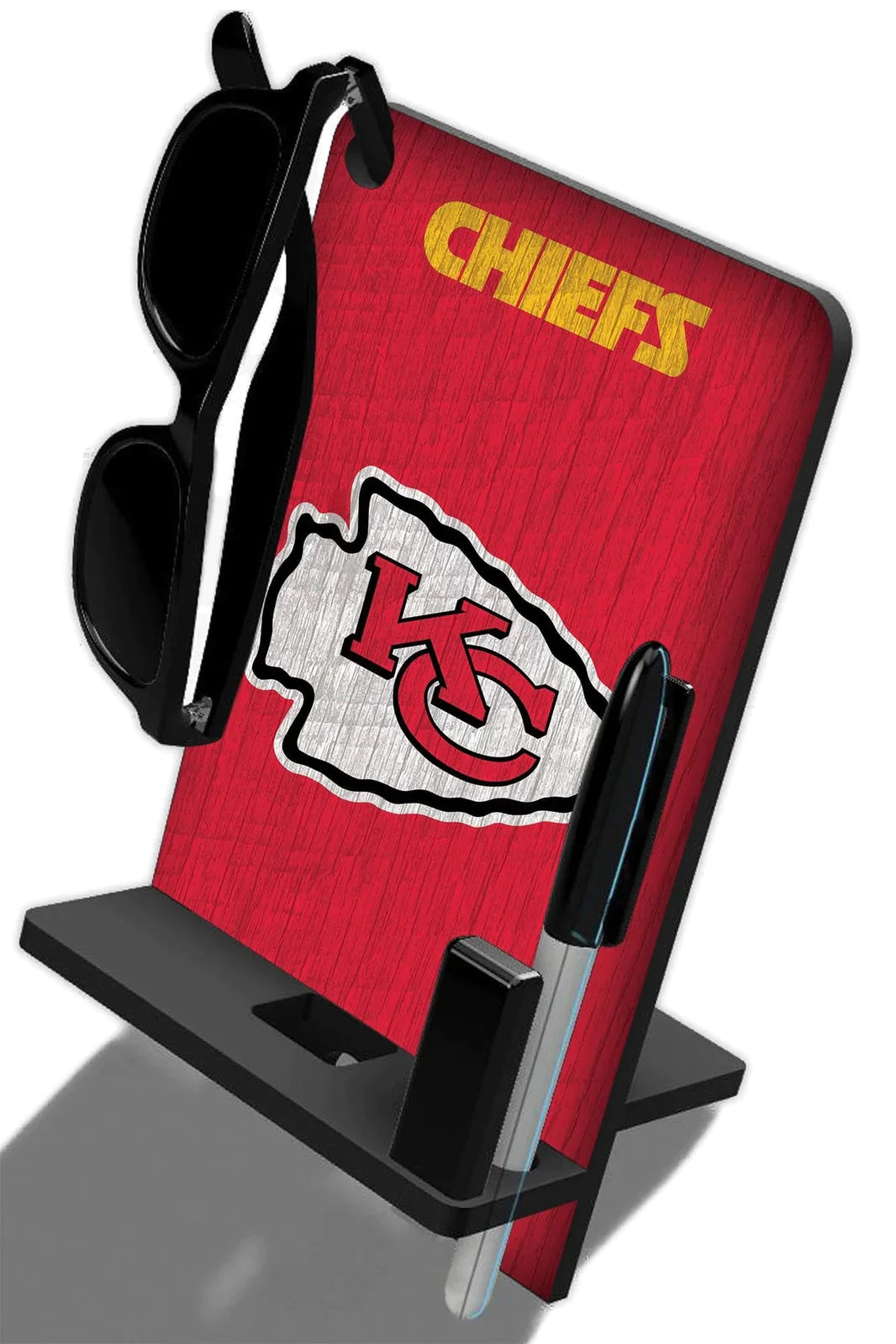 Base de escritorio para Celular Phone Stand NFL Chiefs