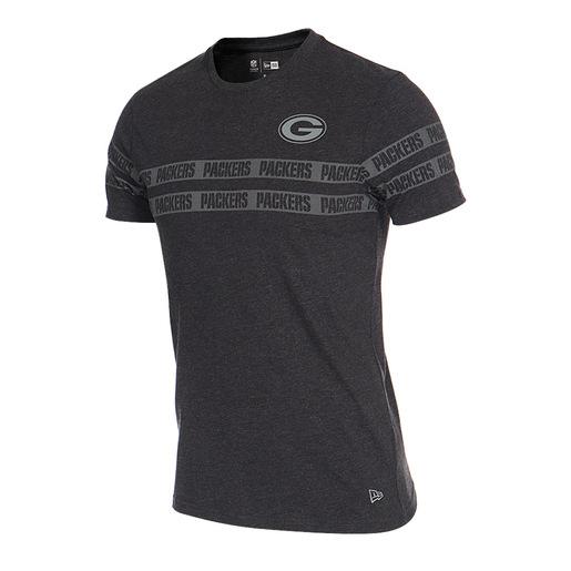 Playera Ne 19 Tonal Black Packers Hombre