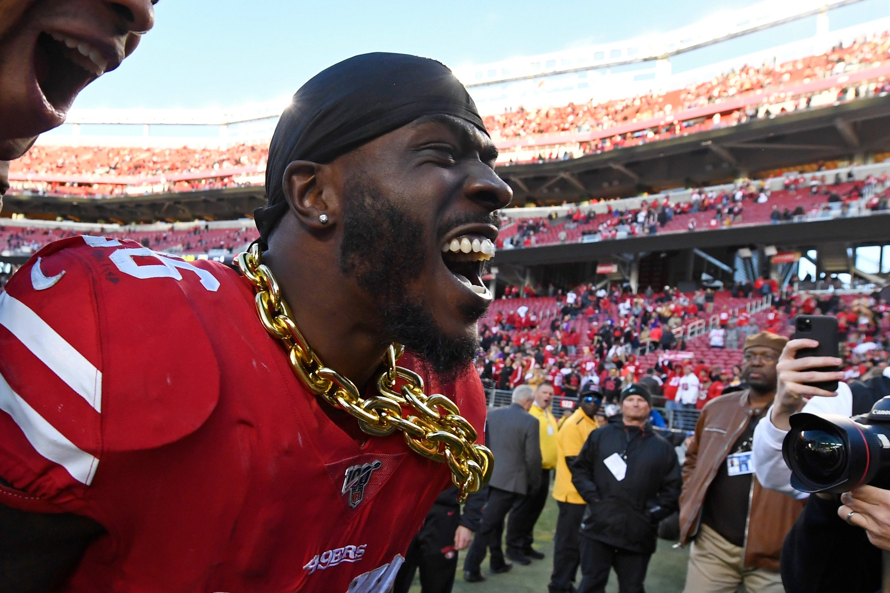 Cadena Fan Chain Foam 49Ers