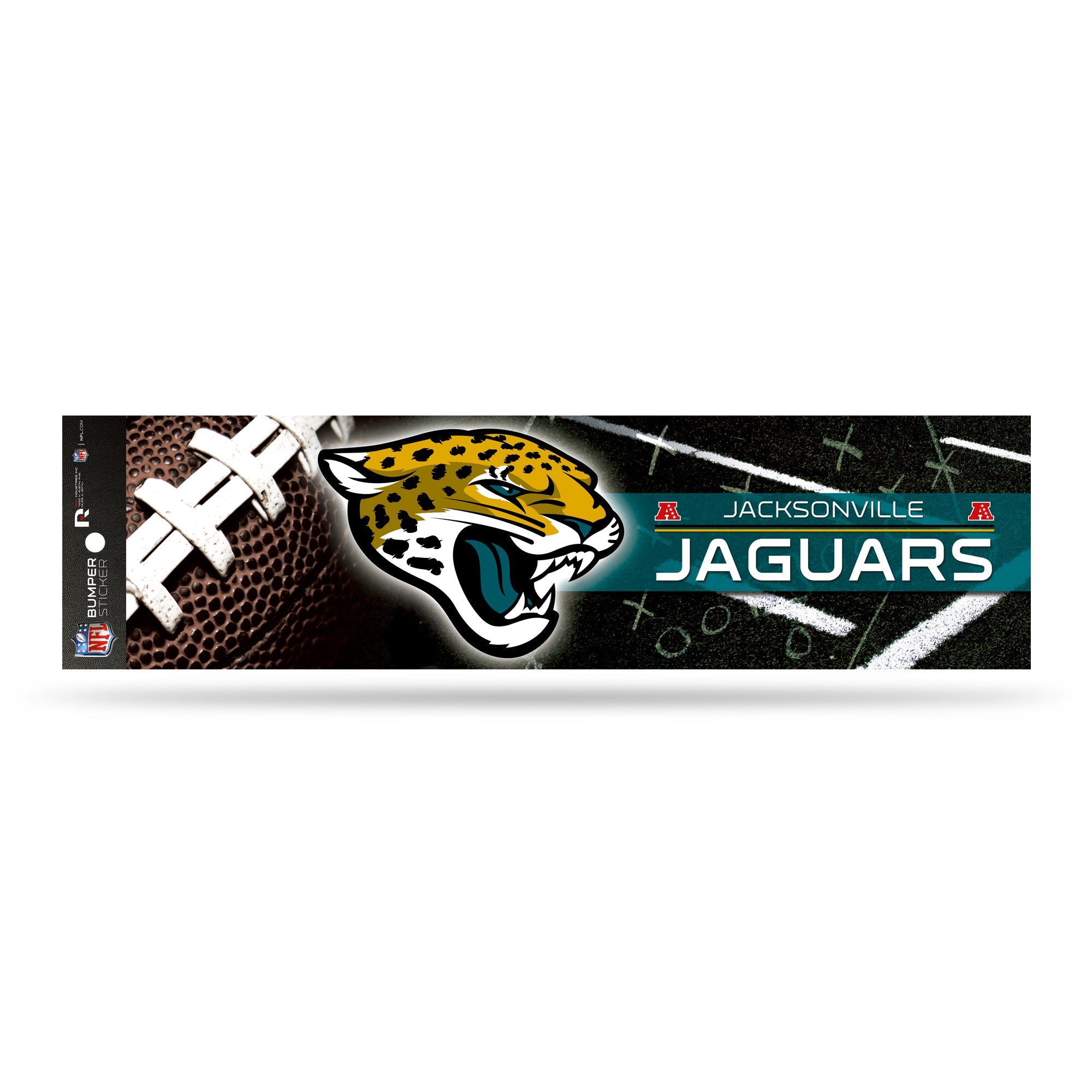 Calcomania Bumper Sticker Jaguars