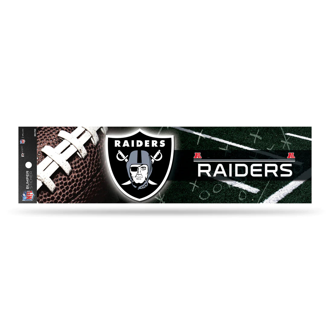 Calcomanía Bumper Sticker Raiders