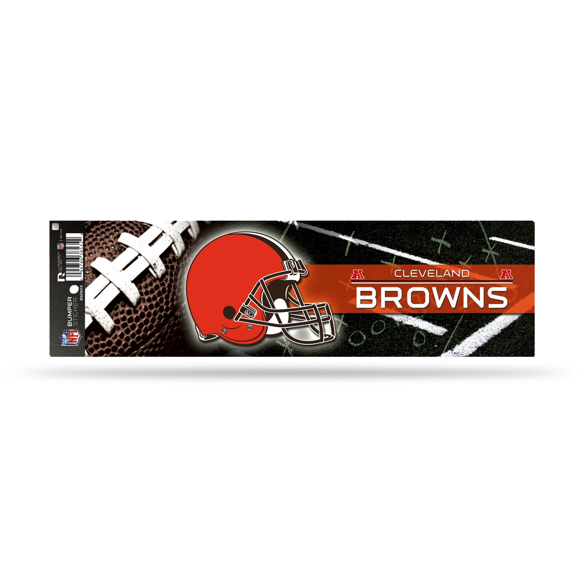 Calcomanía Bumper Sticker Browns