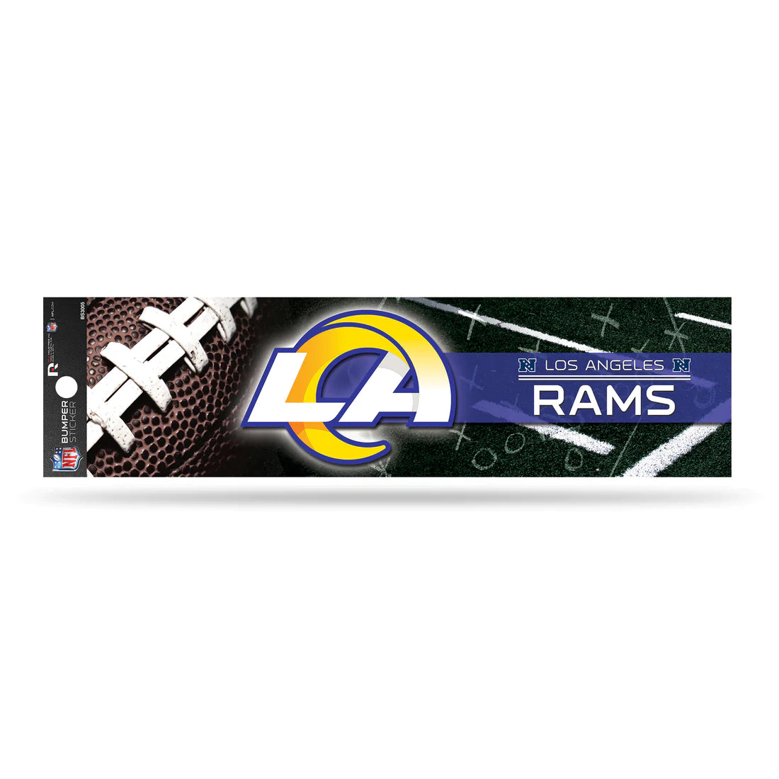 Calcomanía Bumper Sticker Patriots