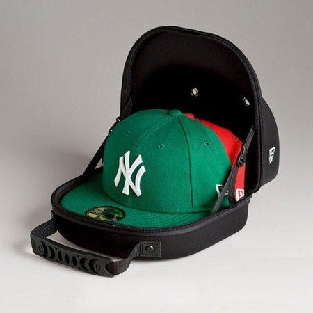 Cap Carrier 2 Pzas Negro New Era