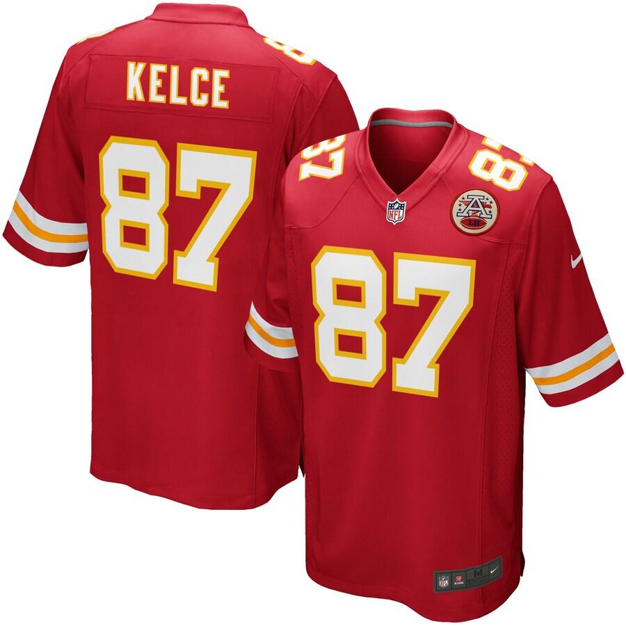 Jersey Game Chiefs Kelce TC Adulto