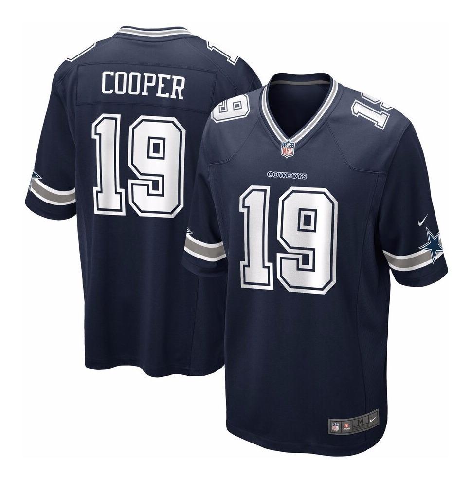 Jersey Game Yth Cowboys Cooper Tc Juvenil