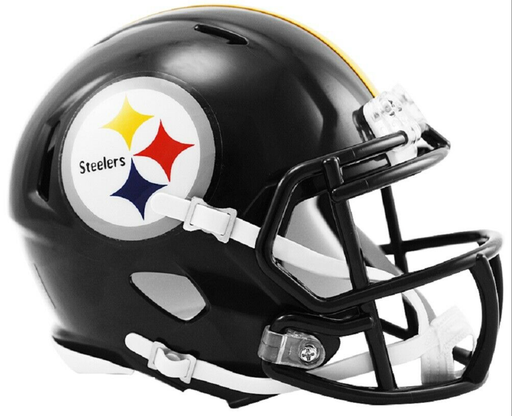 Casco Mini Speed Steelers Riddell