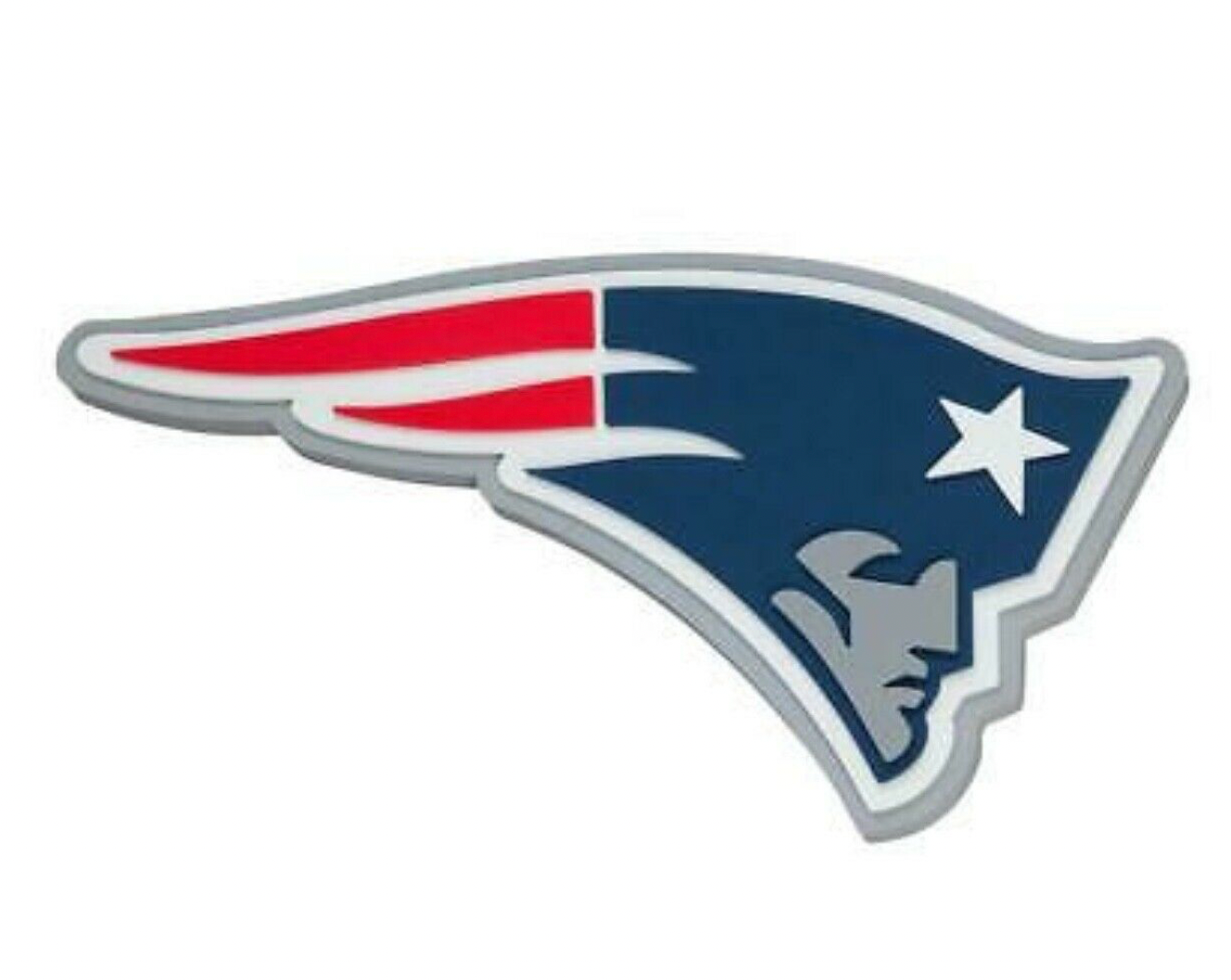 Letrero Foam 3D Logo Wall Sign Patriots