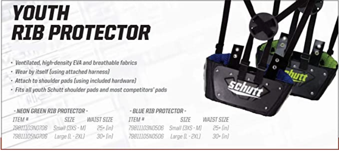 Costillera Schutt Ventilated Youth