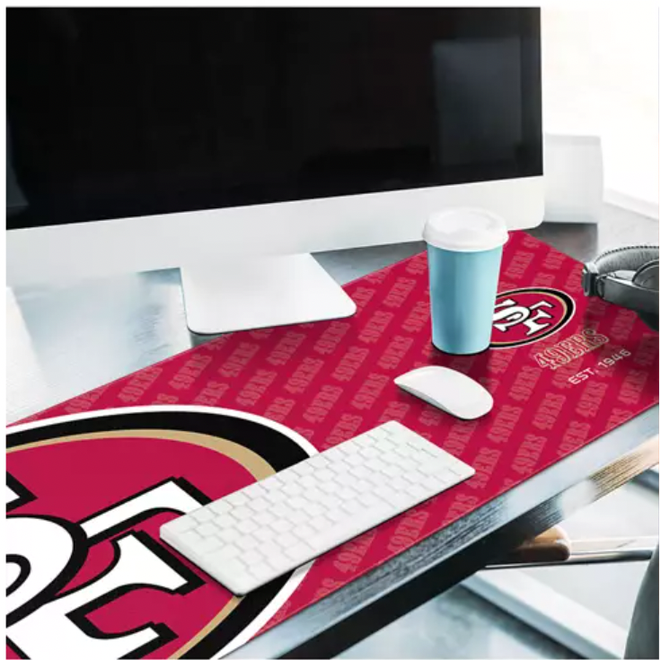 Tapete Desk Pad Logo 49Ers