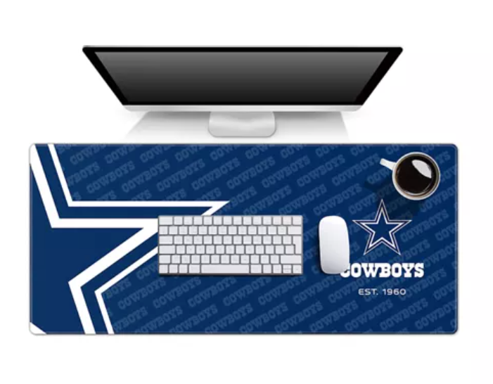 Tapete Desk Pad Logo Cowboys