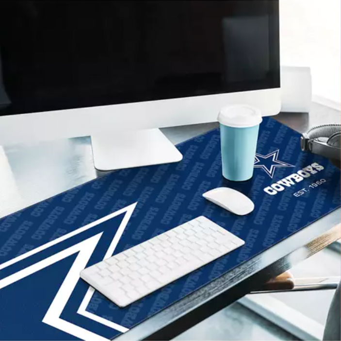 Tapete Desk Pad Logo Cowboys