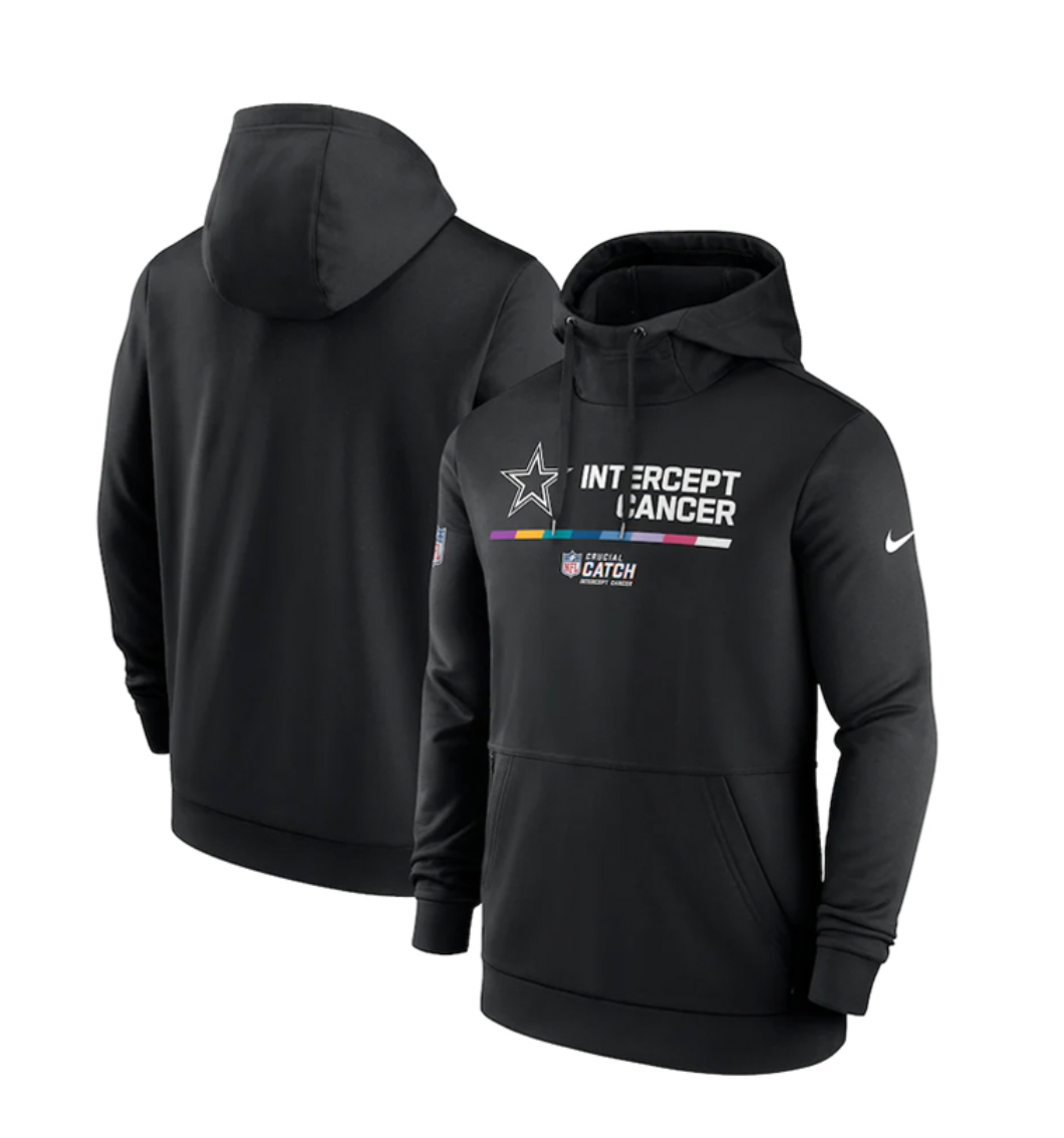 Sudadera Hoodie Crucial Catch CC22 Cowboys