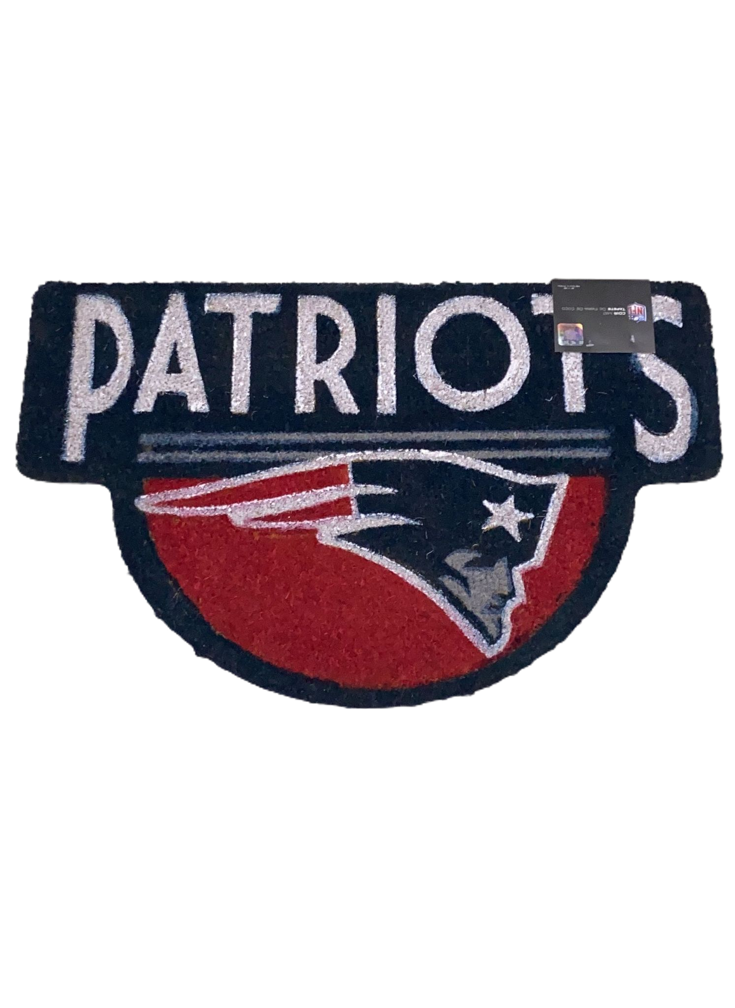 Tapete Shaped Coir Patriots