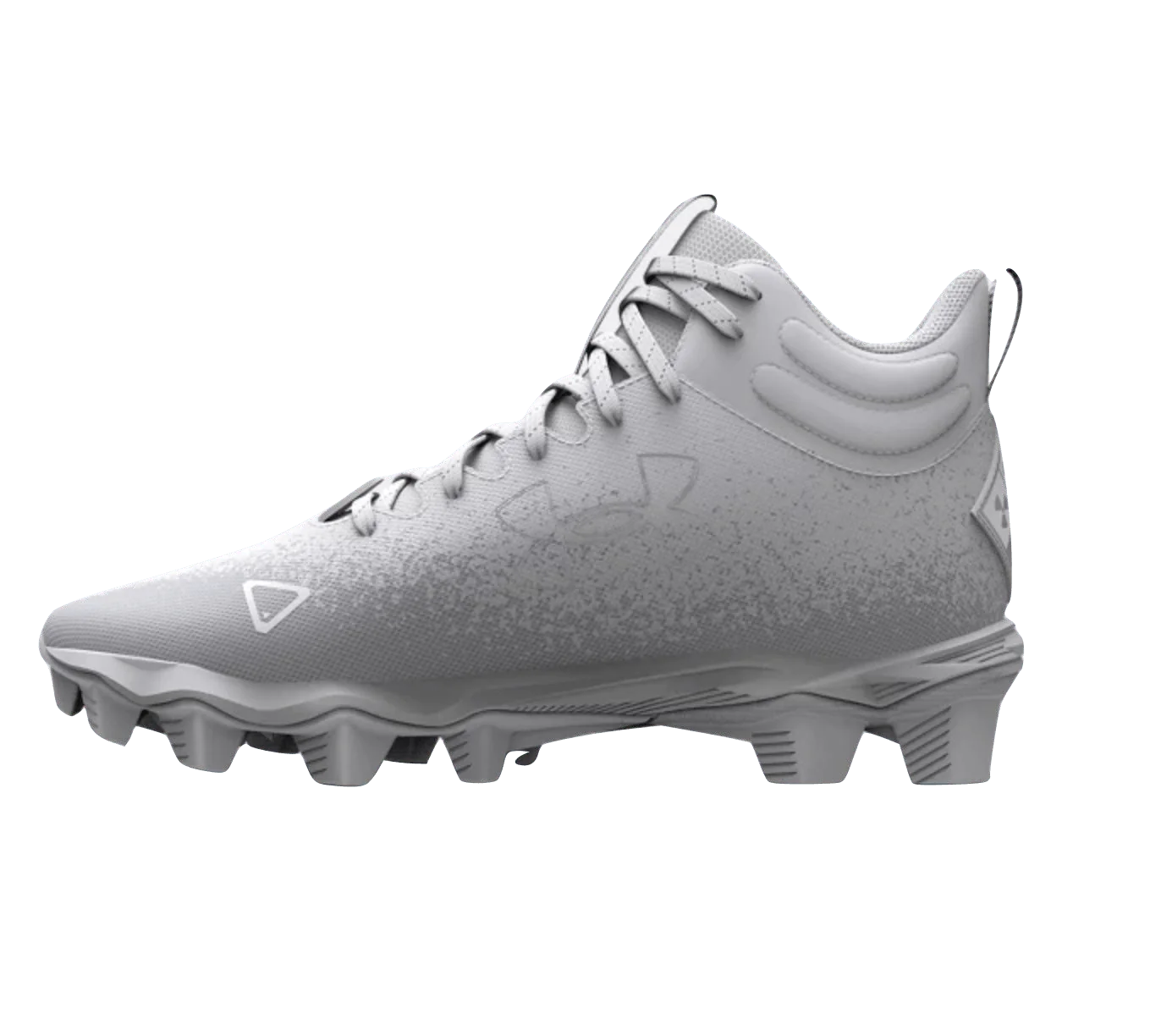 Zapato Cleats Under Armour Spotlight Rm 2.0 Youth Blanco