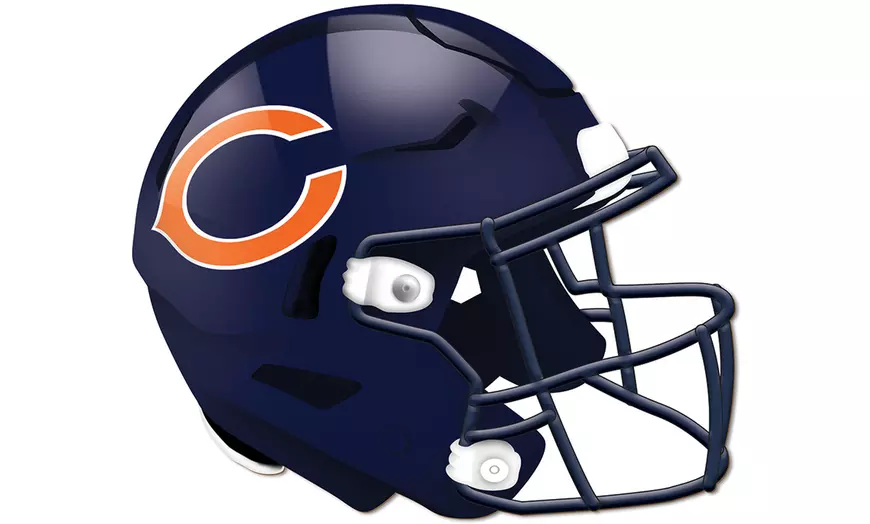 Letrero Madera Authentic Helmet Bears
