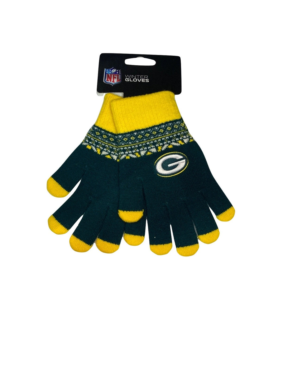 Guantes NFL 22 Winter Gloves Packers NERIAS DEPORTES