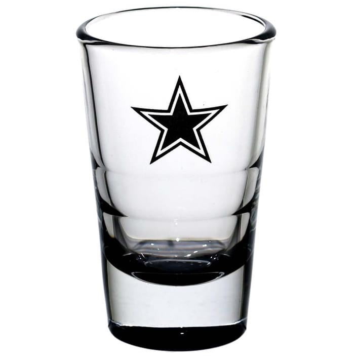 Vaso Set Tequilero (4Pzas) NFL 22 Cowboys